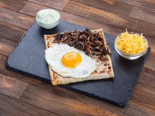 ბლინები სოკოთი 71