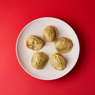 Манты пресные с картошкой и мясом