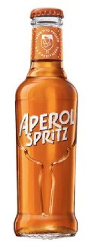 Aperol spritz bottiglia