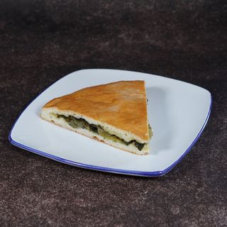 Focaccia con le verdure 250gr