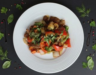 Лагман с цукини (300г)