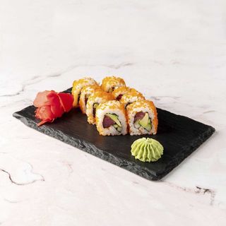 Каліфорнія в тобіко з тунцем (185/30/10/5г)