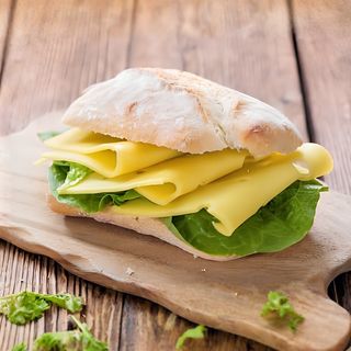 Tosta saloia de queijo