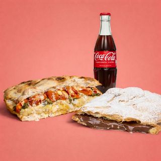 Focaccia+ bibita + dolce