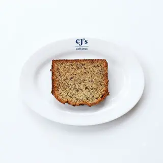 Banana Cake Slice