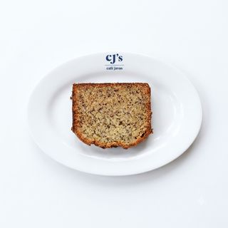 Banana Cake Slice