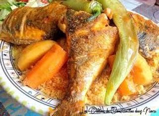 Couscous Au Poisson