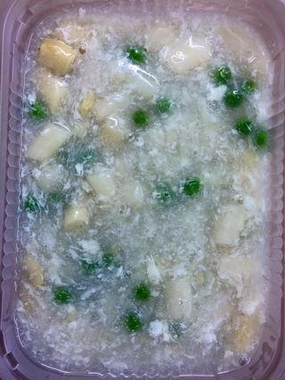 08 Zuppa di granchio e asparagi