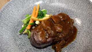 Solomillo Con Salsa Teriyaki