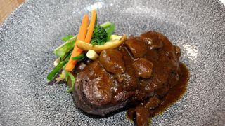 Solomillo Con Salsa Teriyaki
