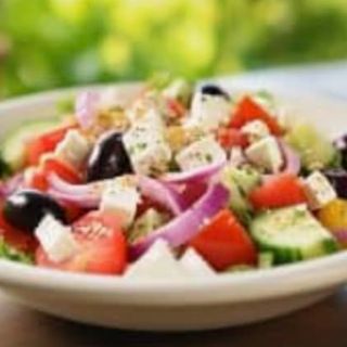 Ensalada mediterráneo