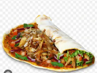 Pizza Turca De Pollo