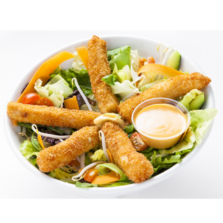 Crispy Salad De Pollo