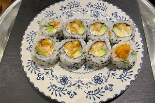 Uramaki Teriyaki Chicken 8pzs.