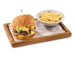 Чізбургер (420/130g)