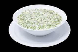 Окрошка з куркою