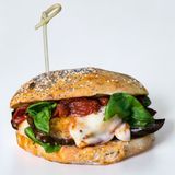 Parmigiana burgher