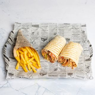 Piletina sir tortilla