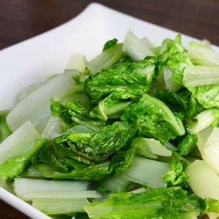 Cavolo cinese saltato