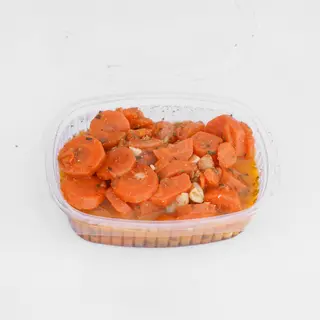 Zanahorias Aliñadas