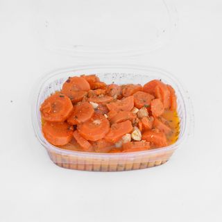 Zanahorias Aliñadas