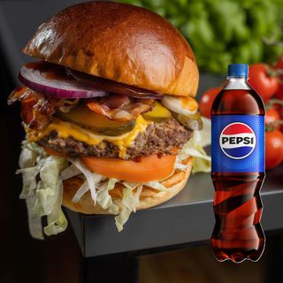 Burger Classic + Pepsi 0,5l