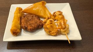 Antipasto misto thailandesi