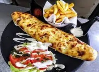 Baguette Farcie Escalope Grillée