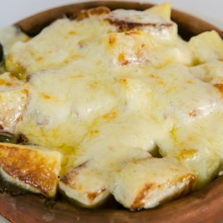 Картофи с бекон и пармезан (400г)