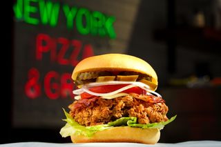 Mr. President burger 350gr