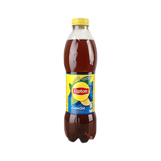 Чай Lipton чорний з лимоном 1л