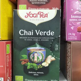 Infusión Té Verde
