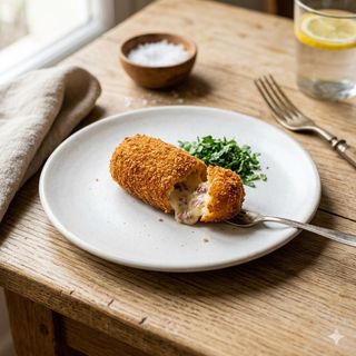Croqueta De Jamón (1 Ud)