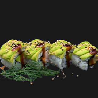 Maki Ebi Avocado(8 Uds.)
