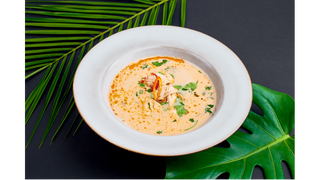 Zupa Tom Kha z Kurczakiem