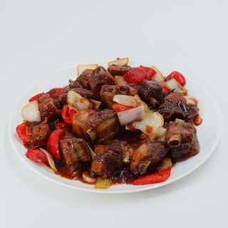 693 Svinjska rebra u soja sosu 500g