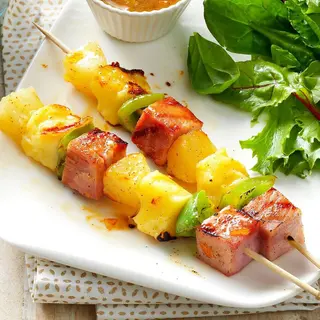 Cheese & Pineapple Shashlik