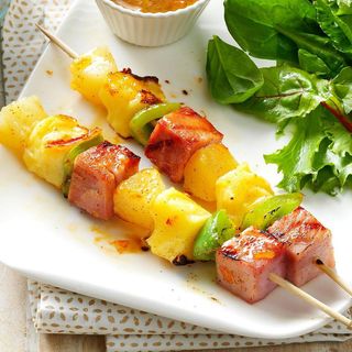 Cheese & Pineapple Shashlik