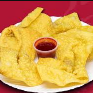 Wontón Fritos Con Queso (5 Uds.)