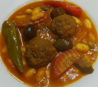 Loubia Boulette (Pour 2 Personnes)