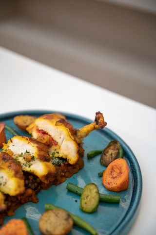 Suprême De Poulet Farci