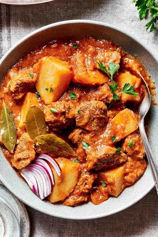 Lamb vindaloo