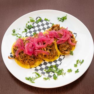 Tacos De Cochinita Pibil (3 Uds.)