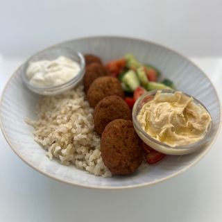 Falafel Bowl 