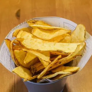 Patatas fritas caseras (para 1 persona)