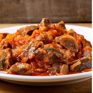 Peppered gizzard