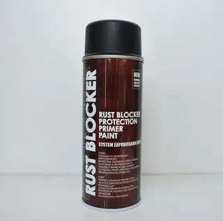 Spray primer+rust blocker negru
