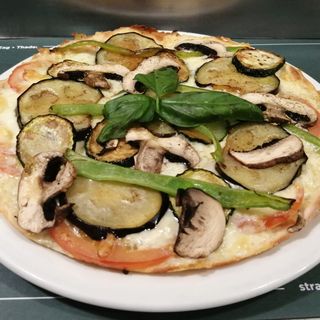 Pizza verdure (pequeña)