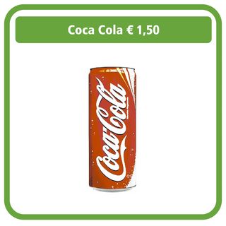 Coca-Cola Lattina 330ml