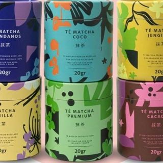 Matcha latte de vainilla